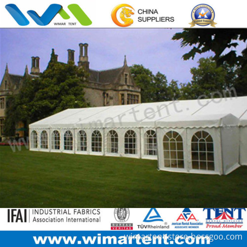 10mx21m White Aluminum PVC Tent for Wedding, Party, Events